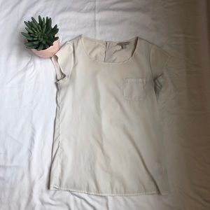 White banana republic factory top